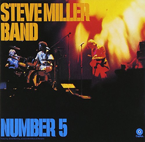 MILLER, STEVE BAND - NUMBER 5 (CD)