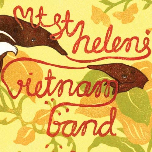 MT ST HELENS VIETNAM BAND - MT.ST. HELENS VIETNAM BAND (VINYL)