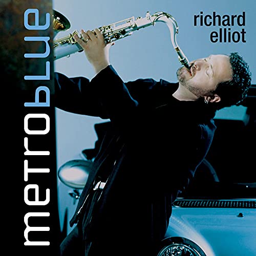 ELLIOT, RICHARD - METRO BLUE (CD)