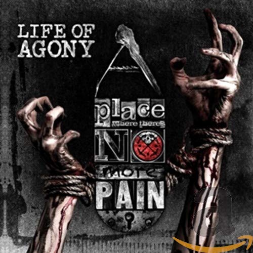 LIFE OF AGONY - A PLACE WHERE THERE'S NO MORE PAIN (CD)