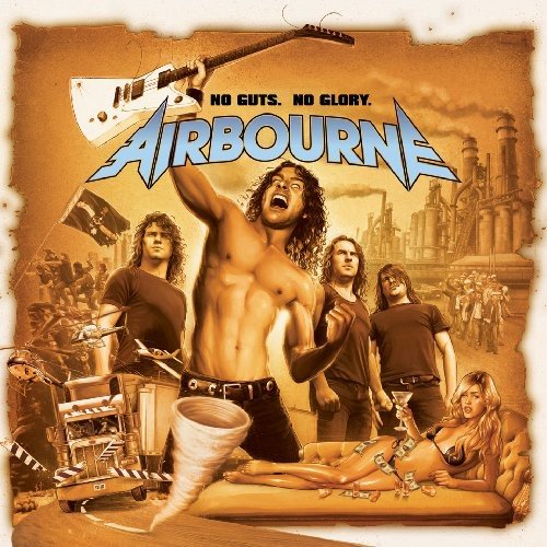 AIRBOURNE - NO GUTS, NO GLORY (CD)