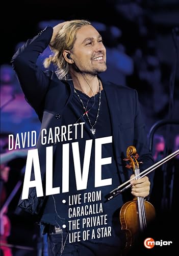 DAVID GARRETT: ALIVE [REGION 2]