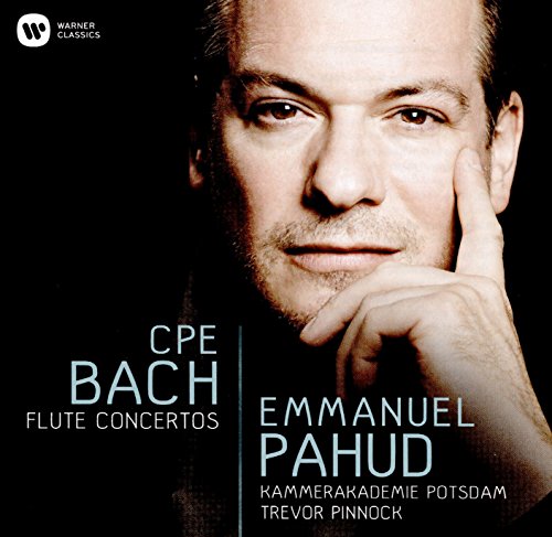 PAHUD, EMMANUEL - CPE BACH: FLUTE CONCERTOS (CD)