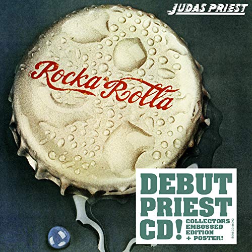 JUDAS PRIEST - ROCKA ROLLA (EMBOSSED DIGIPAK) (CD)