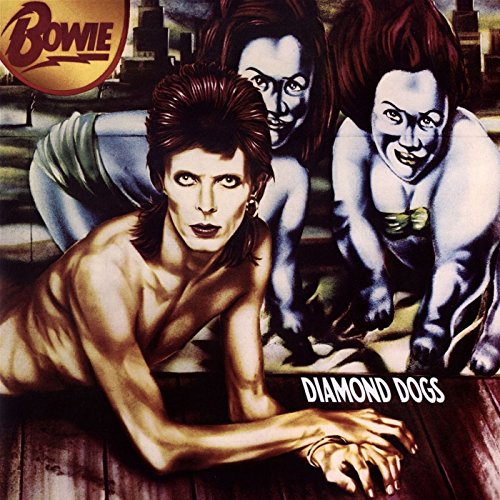 DAVID BOWIE - DIAMOND DOGS (2016 REMASTER) (VINYL)