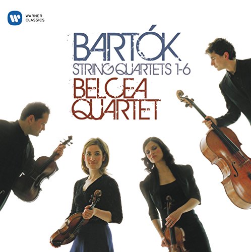 BELCEA QUARTET - BARTOK: STR QUARTETS NOS.1 - 6 (CD)