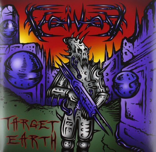 VOIVOD - TARGET EARTH [VINYL LP]