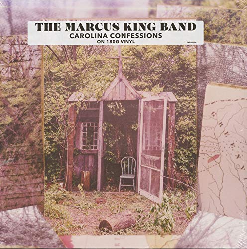 THE MARCUS KING BAND - CAROLINA CONFESSIONS [LP]