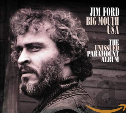 FORD, JIM - BIG MOUTH USA-THE UNISSUED PARAMOUNT ALBUM (CD)