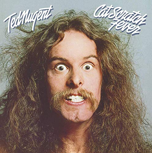 NUGENT,TED - CAT SCRATCH FEVER (BLUE VINYL)