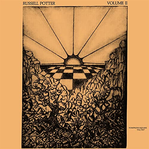 RUSELL POTTER - NEITHER HERE NOR THERE (VINYL)