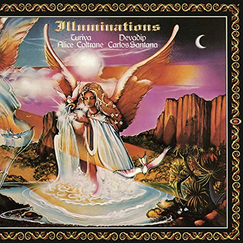 CARLOS SANTANA & ALICE COLTRANE - ILLUMINATIONS (180G) (VINYL)