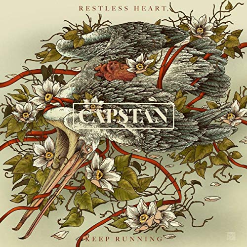 CAPSTAN - CAPSTAN / RESTLESS HEART KEEP RUNNING (LP)