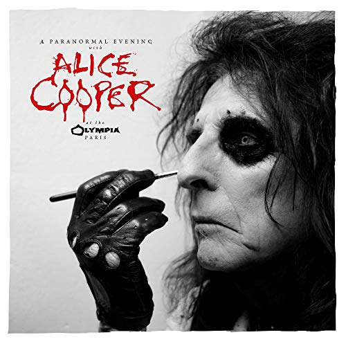 ALICE COOPER - A PARANORMAL EVENING AT THE OLYMPIA PARIS (VINYL)