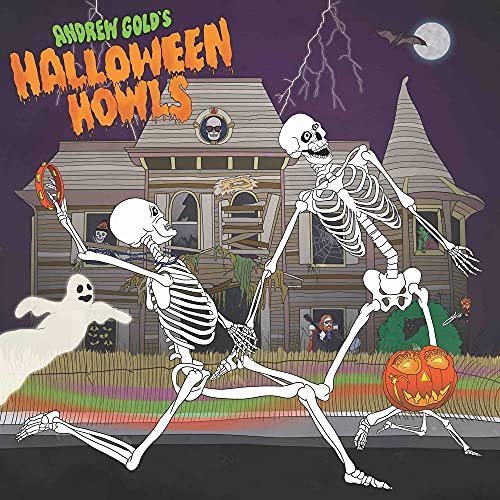 ANDREW GOLD - HALLOWEEN HOWLS: FUN & SCARY MUSIC [NEON ORANGE COLORED VINYL]