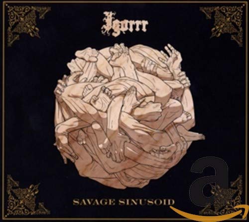 IGORRR - SAVAGE SINUSOID (CD)