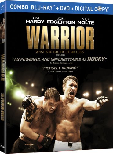 WARRIOR [BLU-RAY + DVD + DIGITAL COPY]