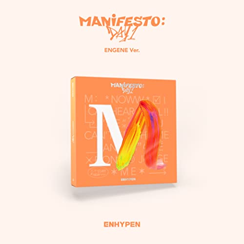 ENHYPEN - MANIFESTO : DAY 1 [M : ENGENE VER.] (CD)