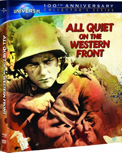 ALL QUIET ON THE WESTERN FRONT: COLLECTOR'S SERIES BLU-RAY BOOK (1930) [BLU-RAY BOOK + DVD]