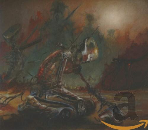 ARTIFICIAL BRAIN - INFRARED HORIZON (CD)