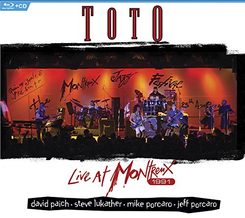 LIVE IN MONTREUX 1991 (BLU-RAY + CD)