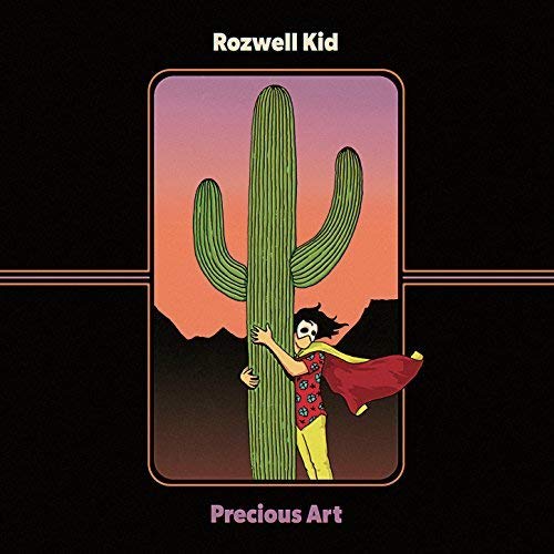 ROZWELL KID - PRECIOUS ART (CD)