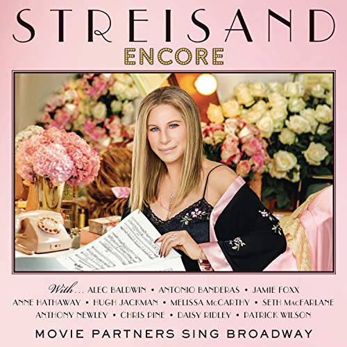 BARBRA STREISAND - ENCORE: MOVIE PARTNERS SING BROADWAY (CD)