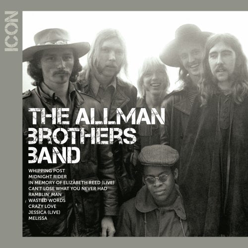 THE ALLMAN BROTHERS BAND - ICON: THE ALLMAN BROTHERS BAND (CD)