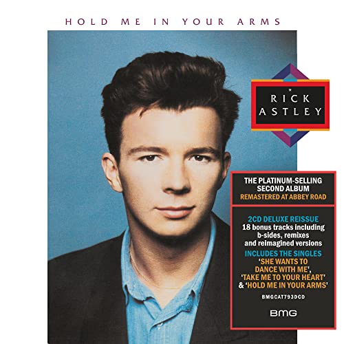 RICK ASTLEY - HOLD ME IN YOUR ARMS (DELUXE EDITION - 2023 REMASTER) (CD)