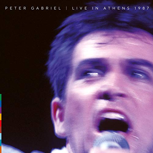 GABRIEL, PETER - LIVE IN ATHENS 1987 (2LP VINYL)