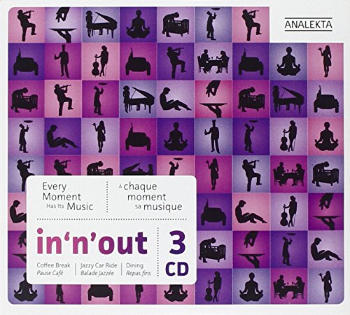 VARIS / VARIOUS - IN'N'OUT: COFFEE BREAK, JAZZY CAR RIDE, DINING (CD)