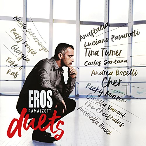 EROS RAMAZZOTTI - EROS DUETS (CD)