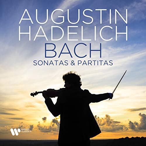 AUGUSTIN HADELICH - BACH - SONATAS & PARTITAS (CD)