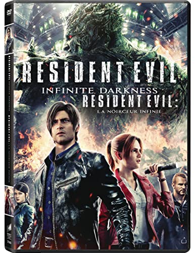 RESIDENT EVIL: INFINITE DARKNESS - SEASON 01 (BILINGUAL)