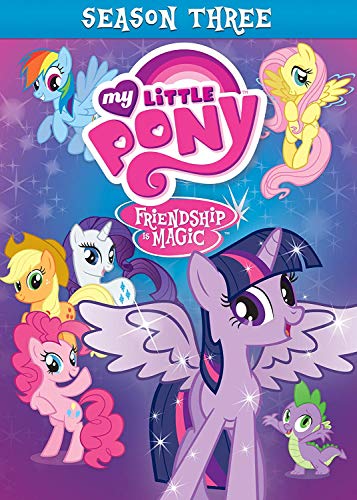 MY LITTLE PONY FRIENDSHIP IS MAGIC: SEASON THREE [AMAZON EXCLUSIVE]