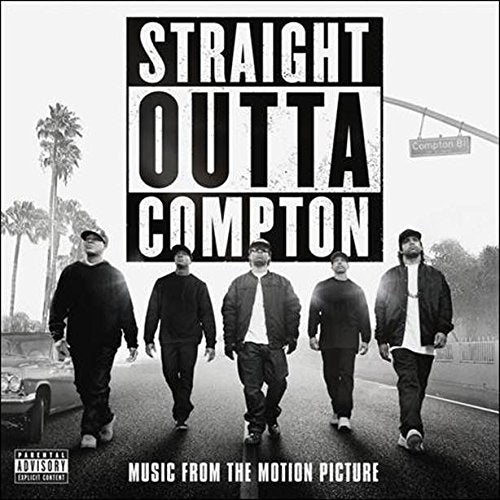 SOUNDTRACK - STRAIGHT OUTTA COMPTON: MUSIC FROM THE MOTION PICTURE (2LP VINYL)