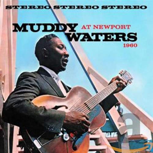 WATERS, MUDDY - AT NEWPORT, 1960