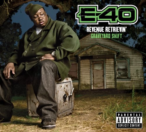 E-40 - REVENUE RETRIEVIN' - GRAVEYARD SHIFT (CD)