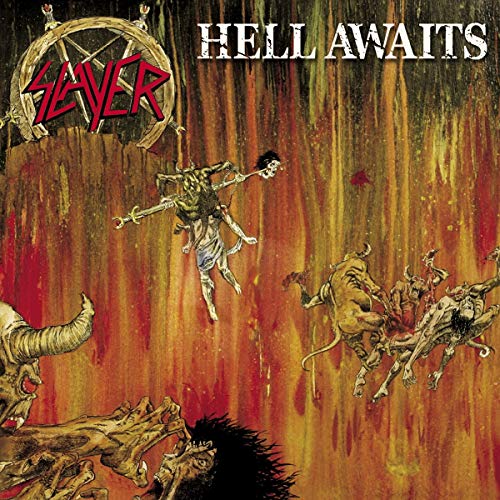 SLAYER - HELL AWAITS (VINYL)