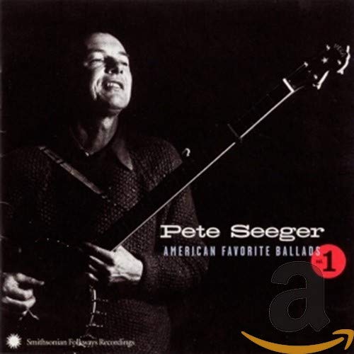 SEEGER,PETE - AMERICAN FAVORITE BALLADS 1 (CD)