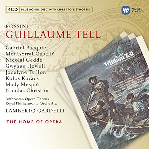 ROSSINI, G. - GUILLAUME TELL (WILHELM TELL) (CD)