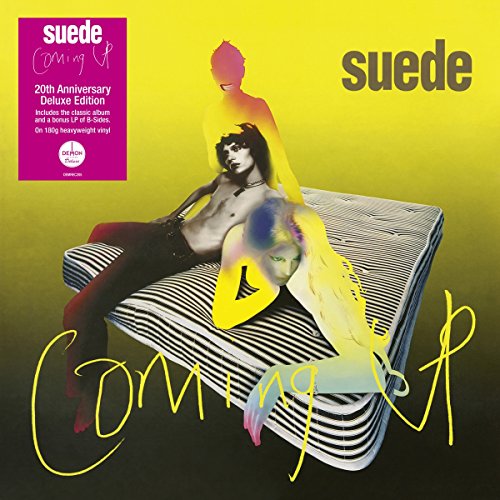 SUEDE - COMING UP - BLACK VINYL VERSION