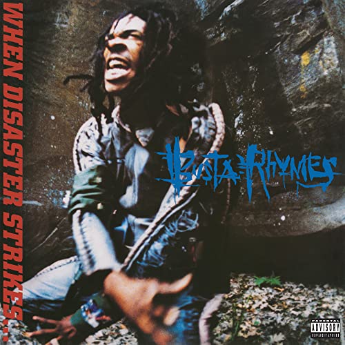 BUSTA RHYMES - WHEN DISASTER STRIKES... (VINYL)