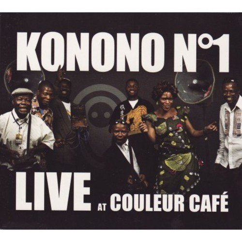 KONONO NO.1 - LIVE AT COULEUR CAFE (CD)