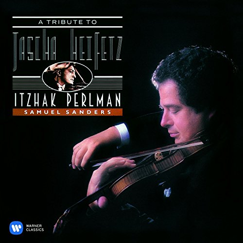 ITZHAK PERLMAN - A TRIBUTE TO JASCHA HEIFETZ (CD)