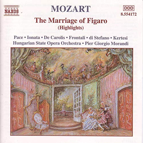 MOZART - MARRIAGE OF FIGARO (CD)