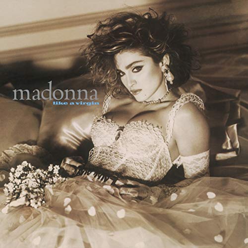 MADONNA - LIKE A VIRGIN (VINYL)