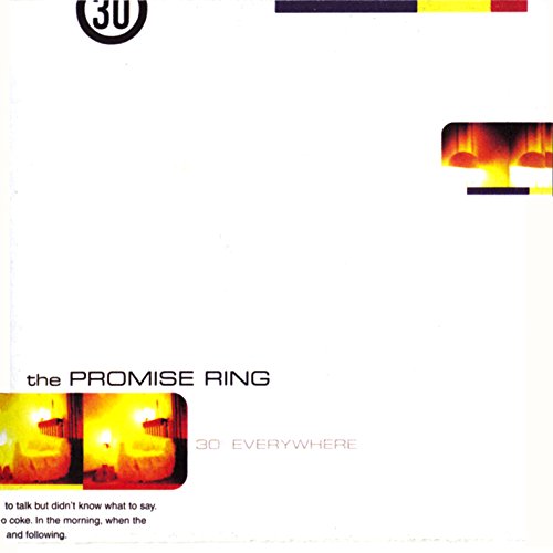 PROMISE RING - 30 DEGREES EVERYWHERE (VINYL)