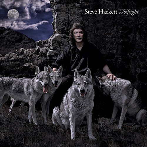 STEVE HACKETT - WOLFLIGHT (CD)