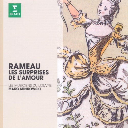 MARC MINKOWSKI - THE ERATO STORY - RAMEAU: LES SURPRISES DE L'AMOUR (CD)